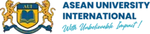 logo title asean university international